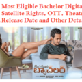 Most Eligible Bachelor Digital Rights Satellite Rights OTT Release Date and Other Details