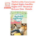 Thellavarithe Guruvaram Movie Digital Rights Satellite Rights Acquired Cost OTT Theatrical Release Dates