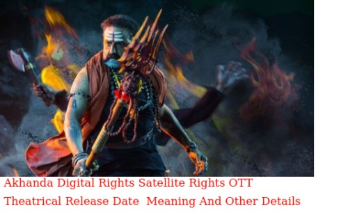 Akhanda Digital Rights Satellite Rights OTT Theatrical Release Date Meaning And Other Details