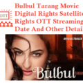 Bulbul Tarang Movie Digital Rights Satellite Rights OTT Streaming Date Story Meaning