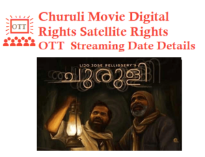 Churuli Movie Digital Rights Satellite Rights OTT DateDetails