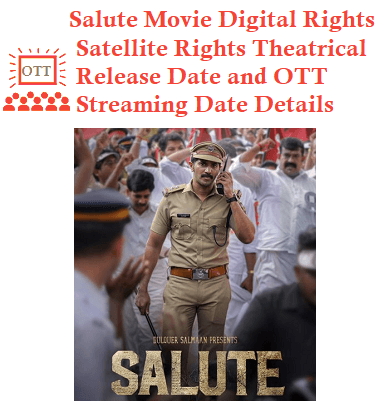 Salute Movie Digital Rights Satellite Rights OTT Streaming Date Details