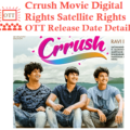 Crrush Movie Digital Rights Satellite Rights OTT Release Date Details
