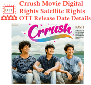 Crrush Movie Digital Rights Satellite Rights OTT Release Date Details