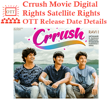 Crrush Movie Digital Rights Satellite Rights OTT Release Date Details