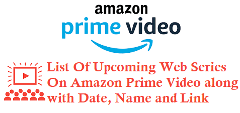 Amazon web series 2025 list