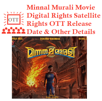 Minnal Murali Movie Digital Rights Satellite Rights OTT Release Date Details