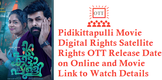 Pidikittapulli Movie Digital Rights OTT Streaming Date Online Release Date Movie Link to watch on OTT