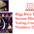 Bigg Boss Telugu 5 Voting by Giving a Missed Call to Contestants Numbers