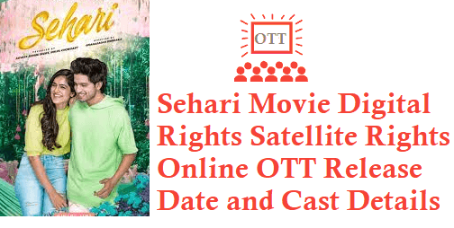 Sehari Movie Digital Rights Satellite Rights OTT Release Date Details