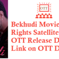 Bekhudi Movie Digital Rights Satellite Rights OTT Release Date Details