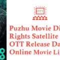 Puzhu Movie Digital Rights Satellite Rights OTT Release Date Details