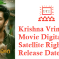 Krishna Vrinda Vihari Movie Digital Rights Satellite Rights OTT Release Date Details
