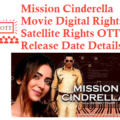 Mission Cinderella Movie Digital Rights Satellite Rights OTT Release Date Details