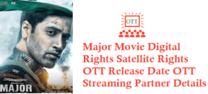 Major Movie Digital Rights Satellite Rights OTT Release Date Details