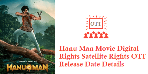 Hanu Man Movie Digital Rights Satellite Rights OTT Release Date Details