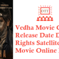 Vedha Movie OTT Release Date Digital Rights Satellite Rights Details