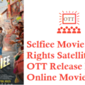 Selfiee Movie Digital Rights Satellite Rights OTT Release Date Details