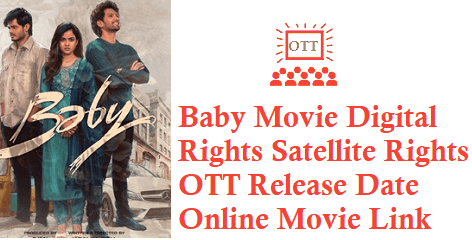 Baby Movie Digital Rights Satellite Rights OTT Release Date Details